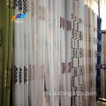 Bordir Voile 100% Polyester Sound Proof Curtain